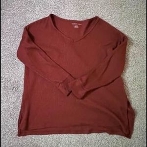 Burnt Orange Long Sleeve